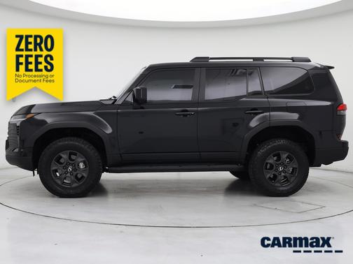 Black 2025 Lexus GX 550 Overtrail