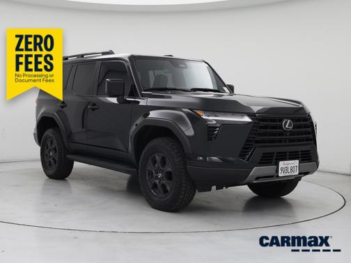 Black 2025 Lexus GX 550 Overtrail