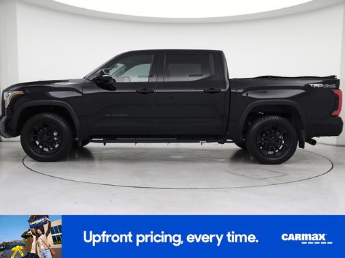 Black 2023 Toyota Tundra Limited