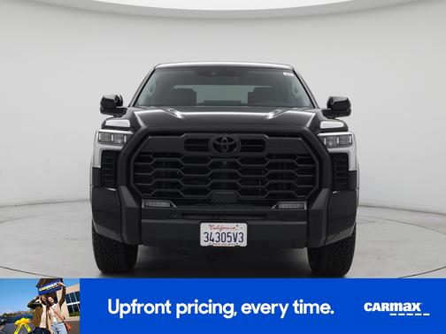 Black 2023 Toyota Tundra Limited