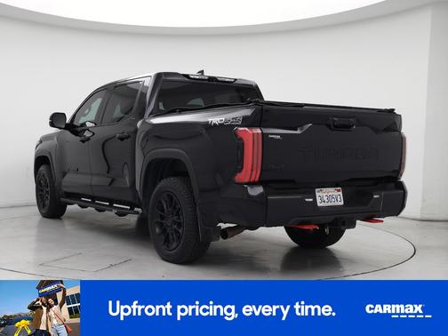 Black 2023 Toyota Tundra Limited