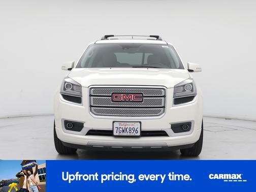 White 2014 GMC Acadia Denali