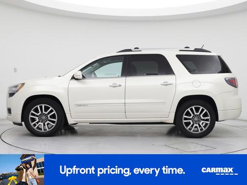 White 2014 GMC Acadia Denali