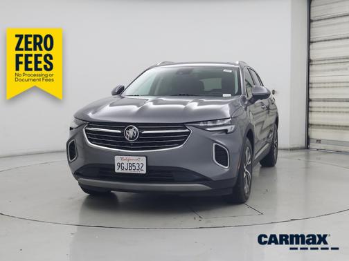 Gray 2021 Buick Envision Essence