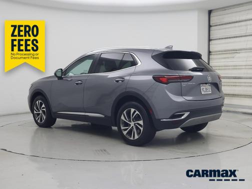 Gray 2021 Buick Envision Essence