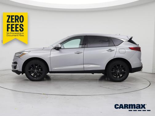 Silver 2019 Acura RDX