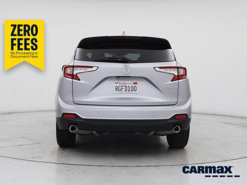 Silver 2019 Acura RDX
