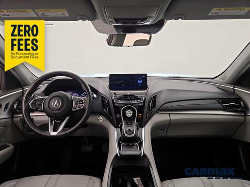 Silver 2019 Acura RDX