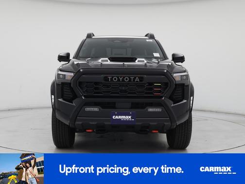 Black 2025 Toyota Tacoma TRD Sport