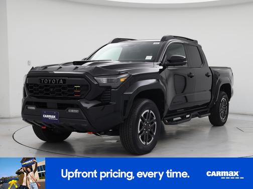 Black 2025 Toyota Tacoma TRD Sport