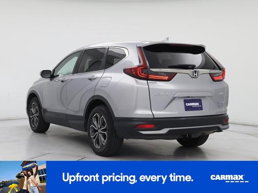 Silver 2020 Honda CR-V Hybrid EX