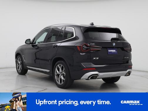 Gray 2023 BMW X3 XDrive30i