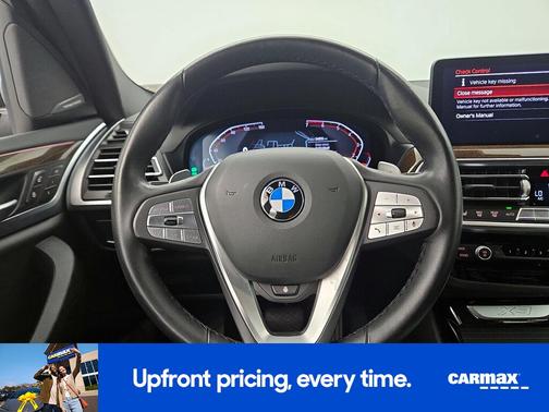 Gray 2023 BMW X3 XDrive30i