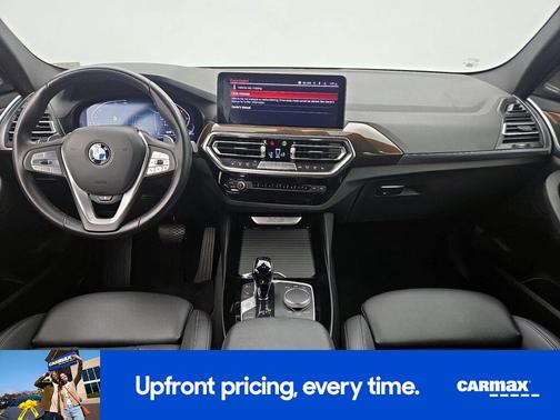 Gray 2023 BMW X3 XDrive30i