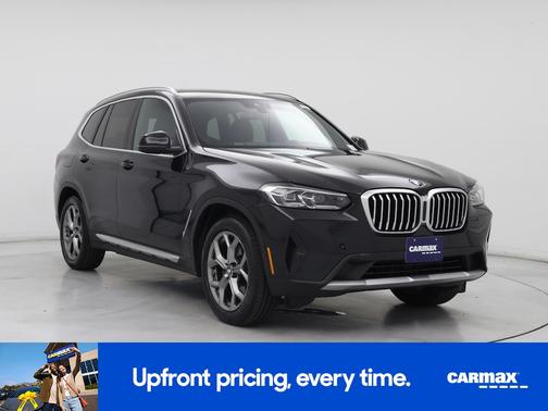 Gray 2023 BMW X3 XDrive30i