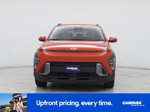 Orange 2024 Hyundai KONA SEL