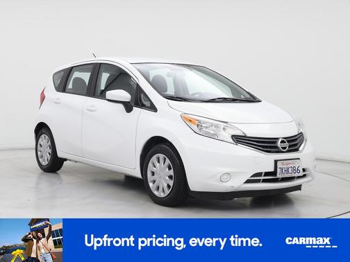 White 2015 Nissan Versa Note SV