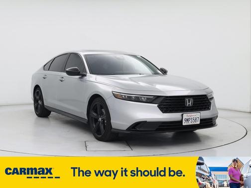 2024 Honda Accord Hybrid Sport-L
