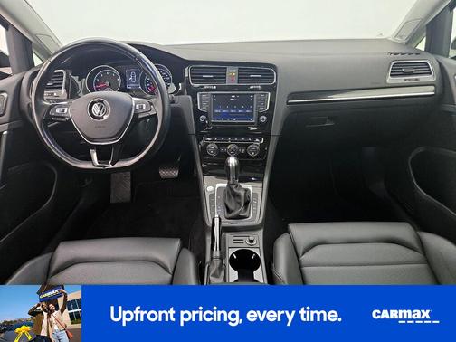 Black 2017 Volkswagen Golf SEL