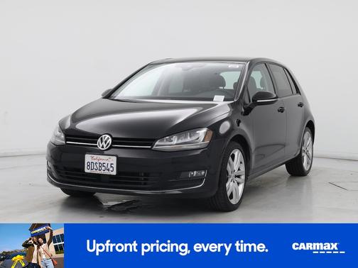 Black 2017 Volkswagen Golf SEL