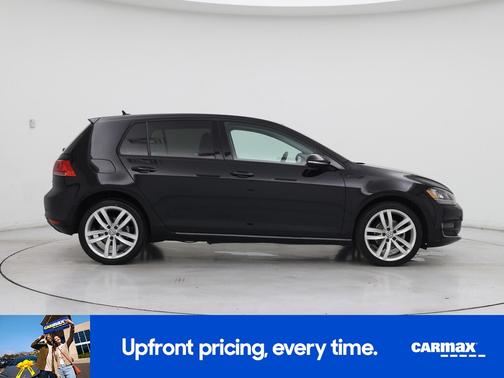 Black 2017 Volkswagen Golf SEL