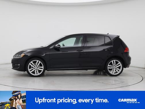 Black 2017 Volkswagen Golf SEL