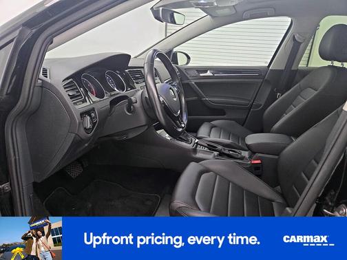 Black 2017 Volkswagen Golf SEL