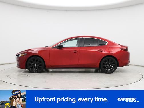 Red 2024 Mazda Mazda3 2.5 S Select Sport
