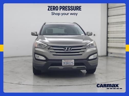 Gray 2015 Hyundai Santa Fe Sport