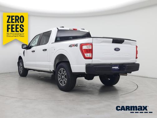 White 2021 Ford F-150 XL