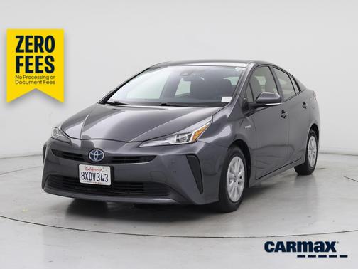 Gray 2022 Toyota Prius LE