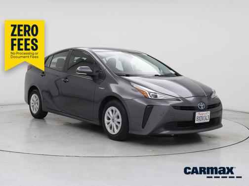 Gray 2022 Toyota Prius LE