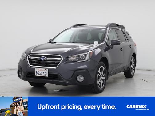 Black 2019 Subaru Outback 2.5I Limited