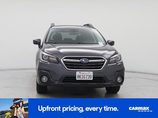 Black 2019 Subaru Outback 2.5I Limited