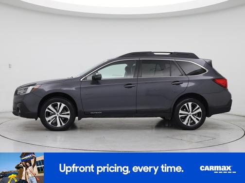 Black 2019 Subaru Outback 2.5I Limited