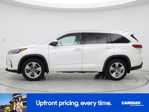 2019 Toyota Highlander Limited
