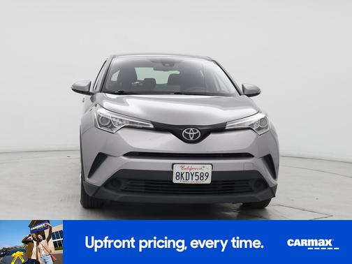 2019 Toyota C-HR LE