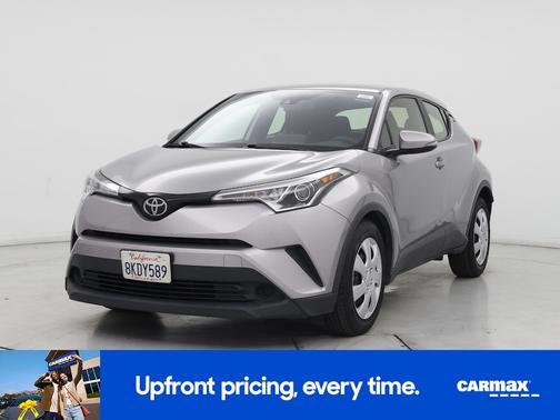 2019 Toyota C-HR LE