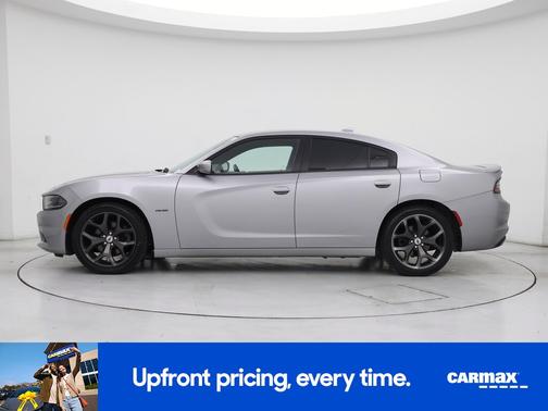 Silver 2018 Dodge Charger R/T