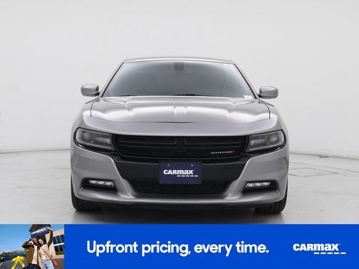 Silver 2018 Dodge Charger R/T