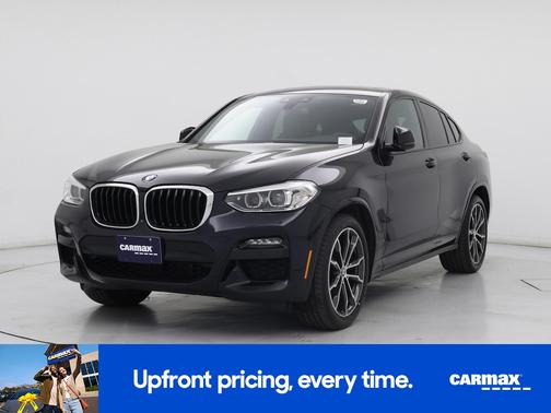 Black 2021 BMW X4 XDrive30i