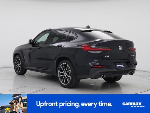 Black 2021 BMW X4 XDrive30i