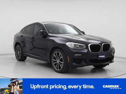 Black 2021 BMW X4 XDrive30i