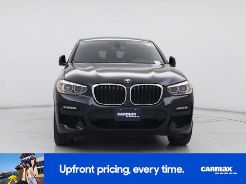 Black 2021 BMW X4 XDrive30i