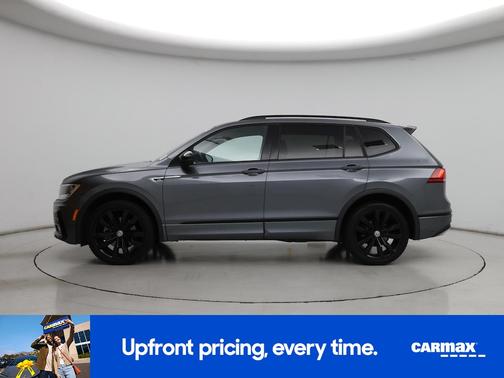 2021 Volkswagen Tiguan SE R-Line Black