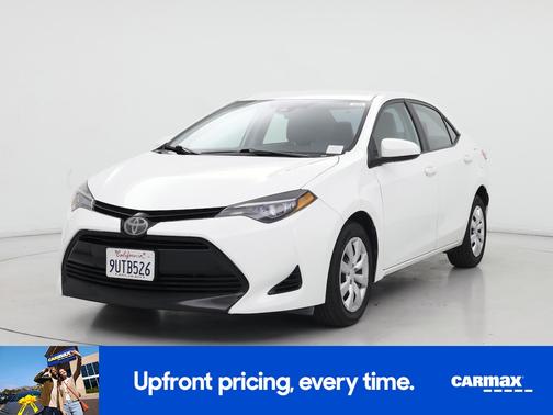 2018 Toyota Corolla LE