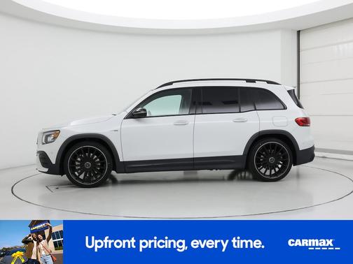 White 2022 Mercedes-Benz AMG GLB 35