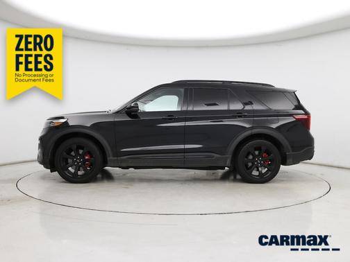 Black 2021 Ford Explorer ST