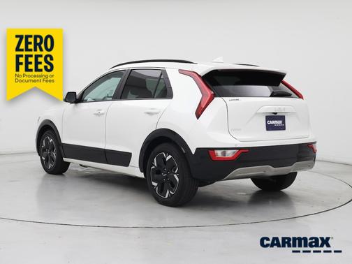 White 2024 Kia Niro EV Wind