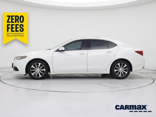 White 2016 Acura TLX